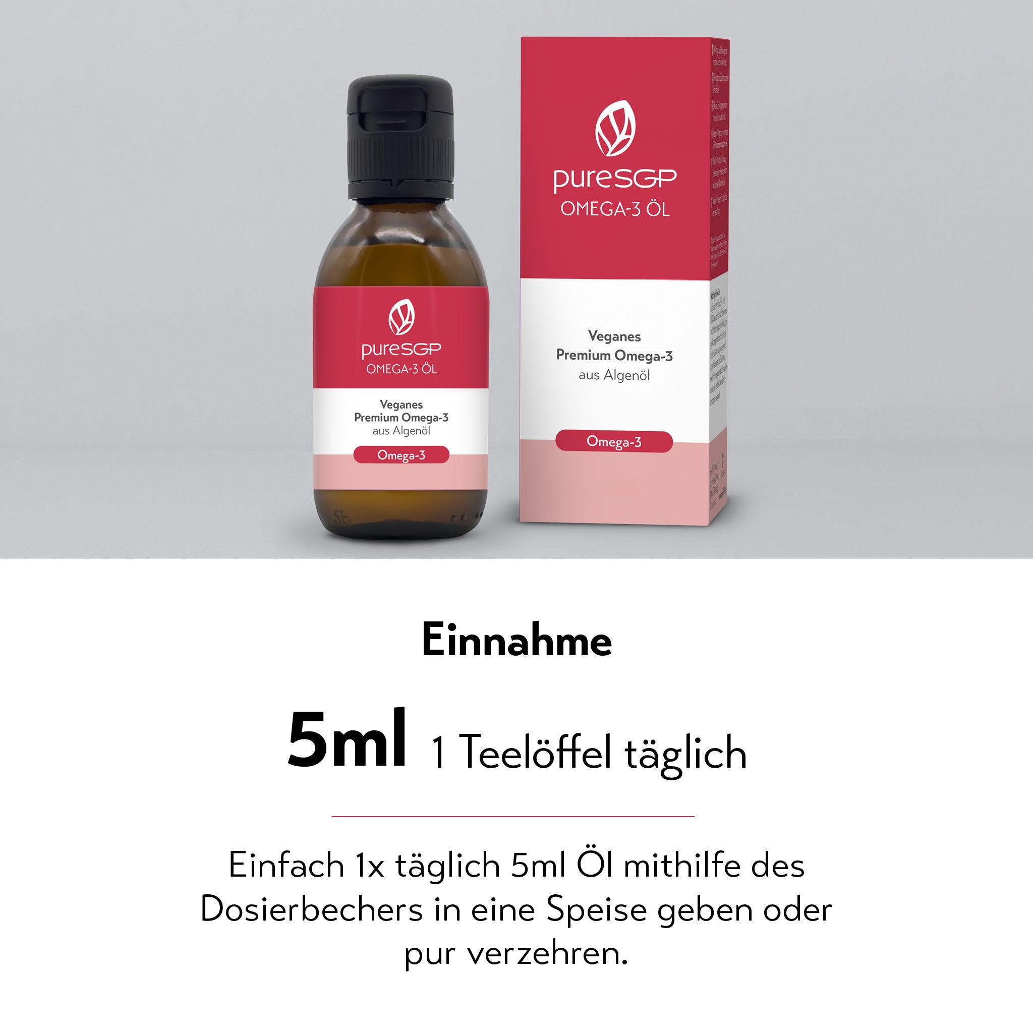 pureSGP OMEGA-3 ÖL FORTE